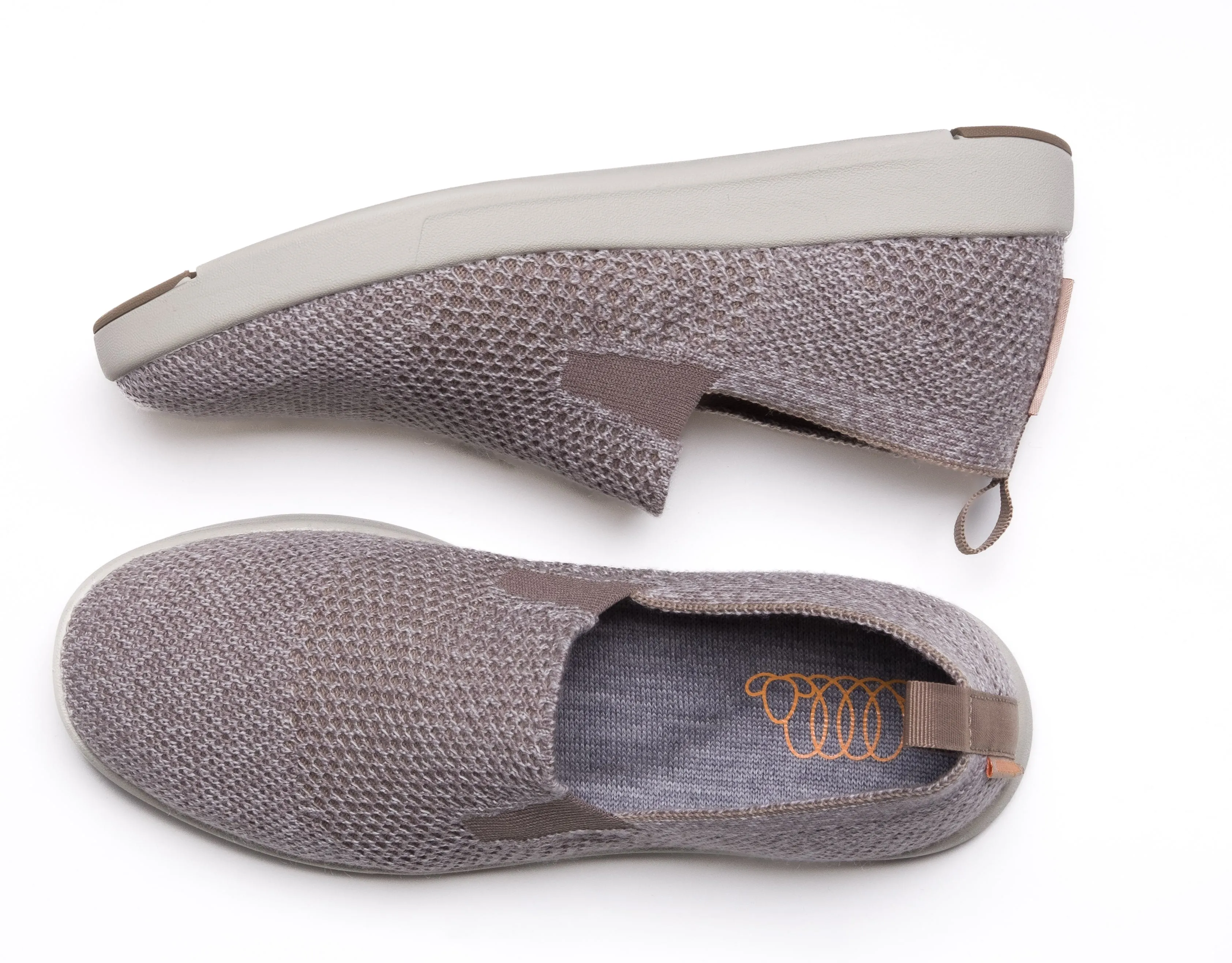 Woolloomooloo  Suffolk Merino Wool Slip-On Women’s Lightweight Wool 100% Merino Wool Shoe