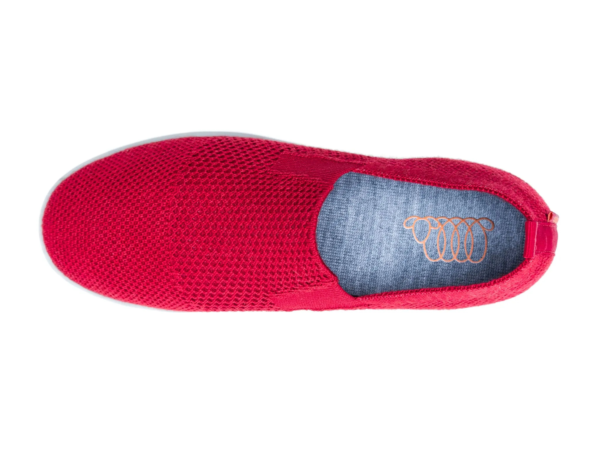 Woolloomooloo  Suffolk Merino Wool Slip-On Women’s Lightweight Wool 100% Merino Wool Shoe
