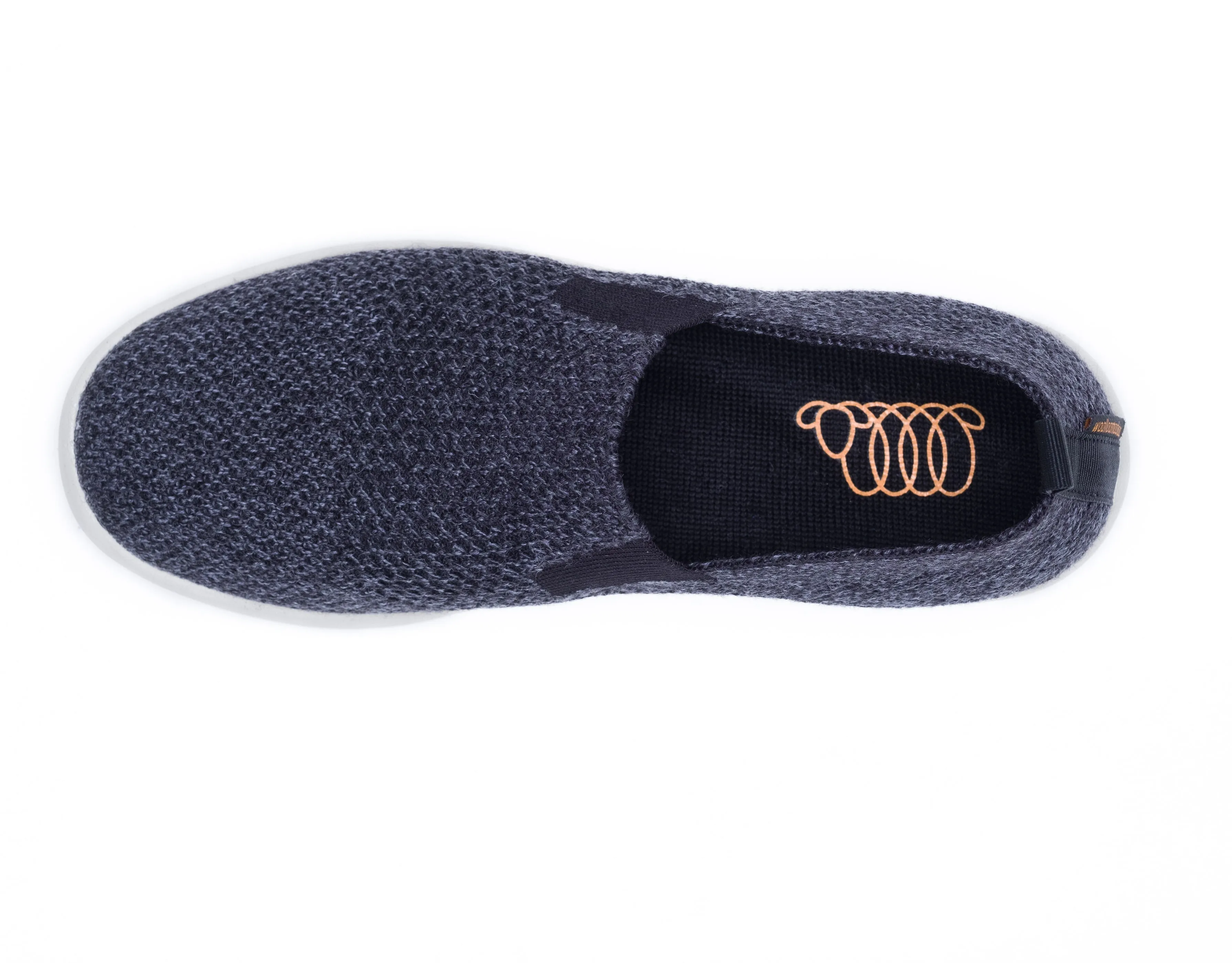 Woolloomooloo  Suffolk Merino Wool Slip-On Women’s Lightweight Wool 100% Merino Wool Shoe