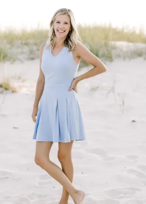 X Pastel Blue Golf Dress