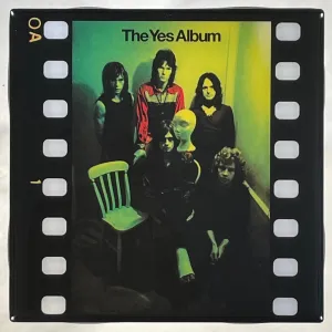 YES Album Coaster Custom Ceramic Tile