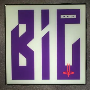 YES Big Generator Coaster Custom Ceramic Tile