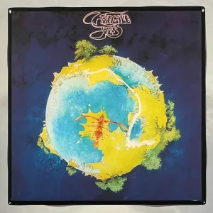 YES Fragile Coaster Custom Ceramic Tile
