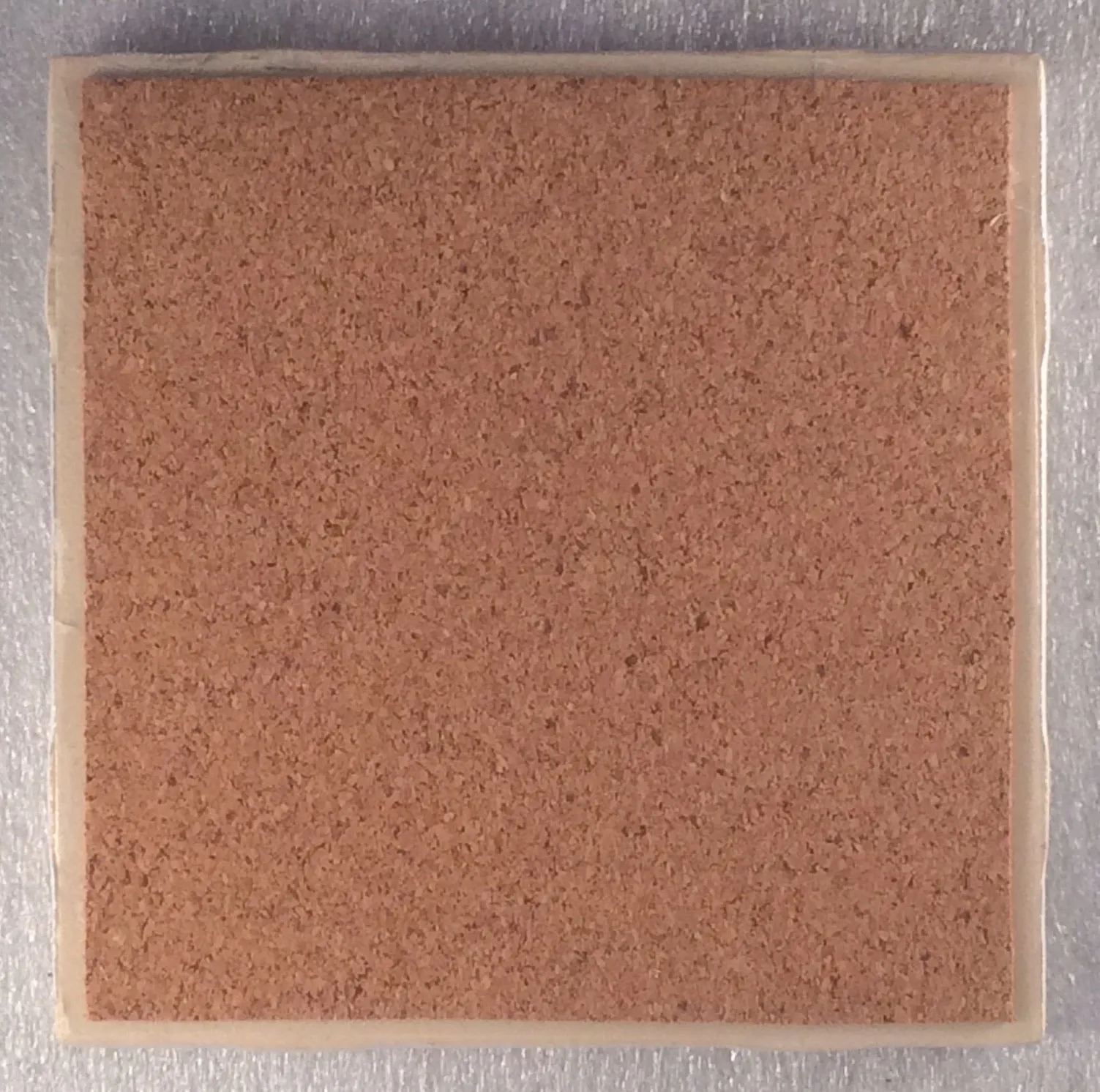 YES Fragile Coaster Custom Ceramic Tile