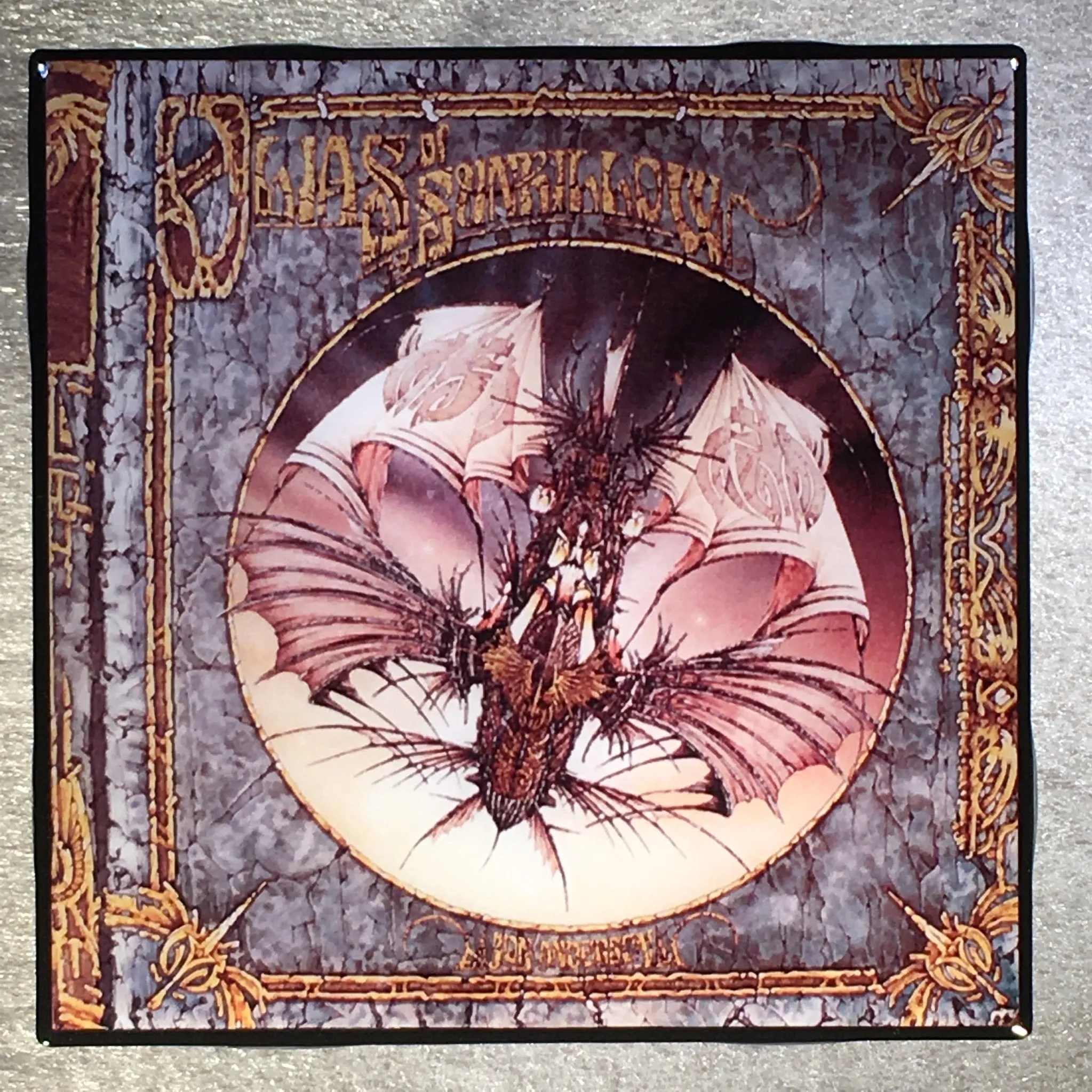 Yes JON ANDERSON Olias of Sunhillow Coaster Ceramic Tile
