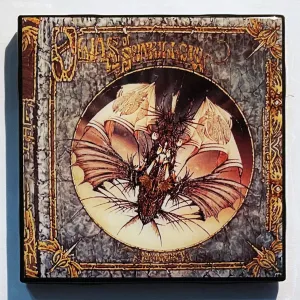 Yes JON ANDERSON Olias of Sunhillow Coaster Ceramic Tile