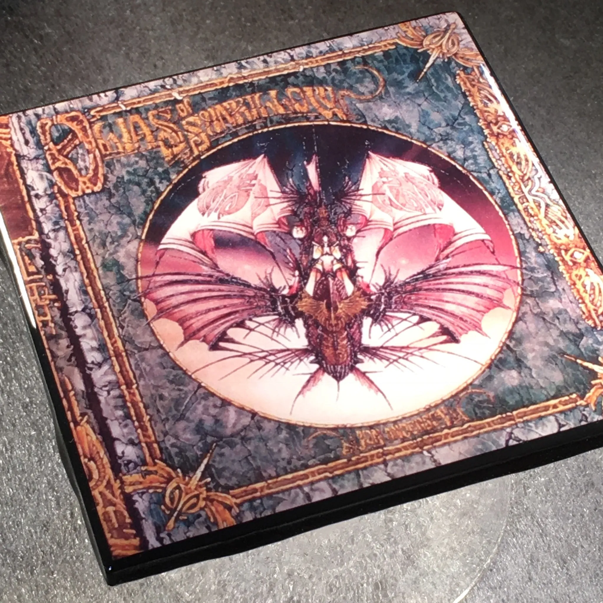 Yes JON ANDERSON Olias of Sunhillow Coaster Ceramic Tile