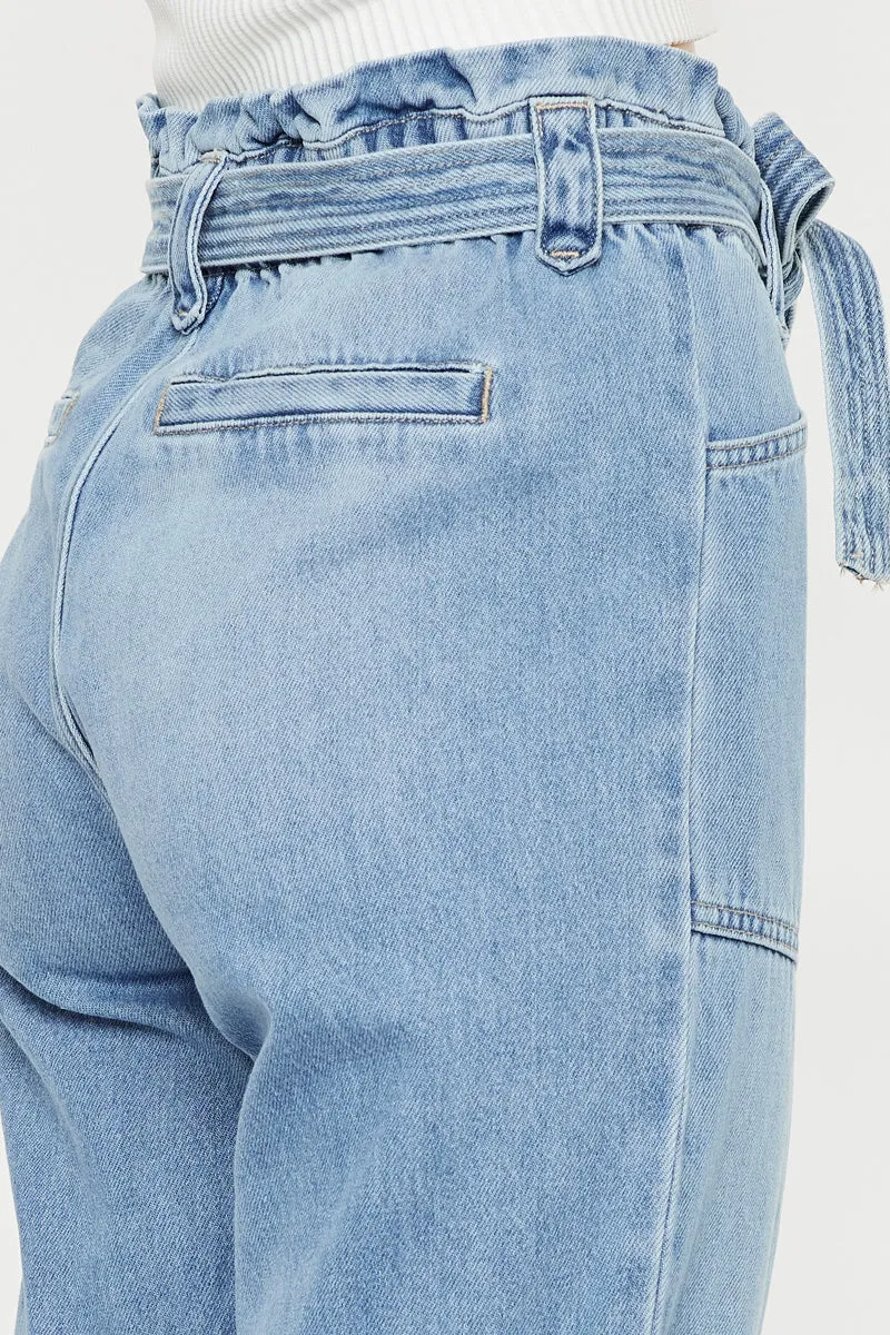 Zhuri Paperbag Jogger Pants