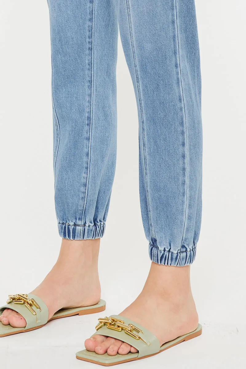 Zhuri Paperbag Jogger Pants