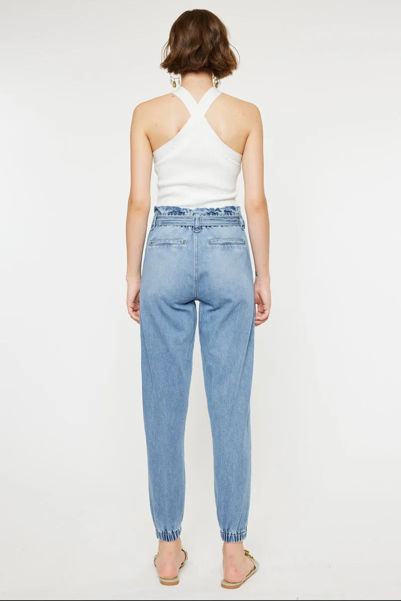 Zhuri Paperbag Jogger Pants