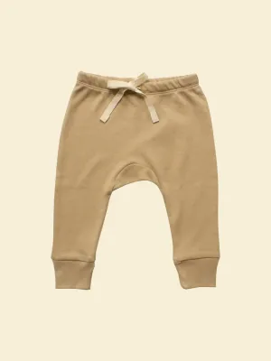 Ziwi Baby - Organic Drawstring Pants - Sand